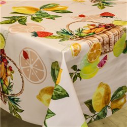 Клеенка 1,40*20м рулон фотопечать 3-х шаровая 251A