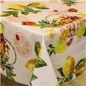 Клейонка 1,40*20м рулон фотодрук 3-х шарова 251A