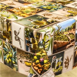 Клеенка 1,40*20м рулон фотопечать 3-х шаровая 254A