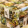 Клеенка 1,40*20м рулон фотопечать 3-х шаровая 254A