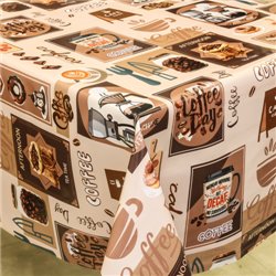 Клеенка 1,40*20м рулон фотопечать 3-х шаровая 259A
