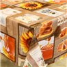 Клеенка 1,40*20м рулон фотопечать 3-х шаровая 270A