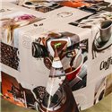 Клеенка 1,40*20м рулон фотопечать 3-х шаровая 276A