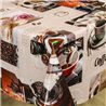 Клеенка 1,40*20м рулон фотопечать 3-х шаровая 276A