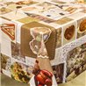 Клеенка 1,40*20м рулон фотопечать 3-х шаровая 286A