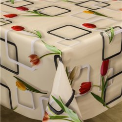 Клеенка 1,40*20м рулон фотопечать 3-х шаровая 374A