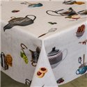 Клейонка 1,40*20м рулон фотодрук 3-х шарова 399C