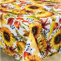 Клейонка 1,40*20м рулон фотодрук 3-х шарова 463A