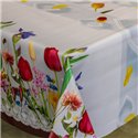 Клеенка 1,40*20м рулон фотопечать 3-х шаровая 536A