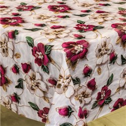 Клеенка 1,40*20м рулон фотопечать 3-х шаровая 598A