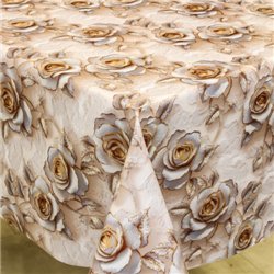 Клейонка 1,40*20м рулон фотодрук 3-х шарова 601A