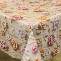 Клеенка 1,40*20м рулон фотопечать 3-х шаровая 607A