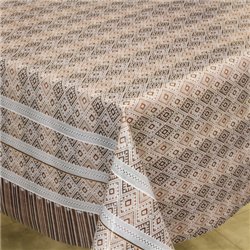 Клеенка 1,40*20м рулон фотопечать 3-х шаровая 632A