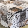Клеенка 1,40*20м рулон фотопечать 3-х шаровая 642A