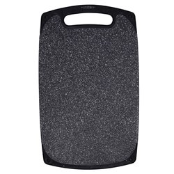 Разделочная доска мраморная 003 МСВ-4024 черный