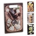 Разделочная доска R93008 с рисунком 30х20см
