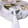 Клеенка-скатерть 1,40*1,8м*10шт отрезная в рулоне Fiesta на тканевой основе MA-5325-1.8
