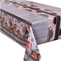 Клеенка Glossy 1,37*20м рулон 3-х шаровая на тканевой основе MA-5409