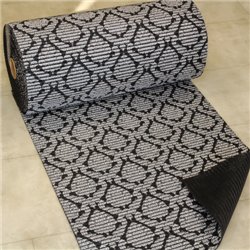 Аквамат 0,65м рулон 15м Aqua Flex 13210-1 Black чорний 