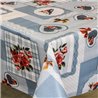 Клеенка 1,37*25м рулон ПВХ на нетканой основе 82240B