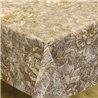Клеенка 1,40*20м рулон Металлическая кожа на тканевой основе 82362C