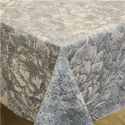 Клеенка 1,40*20м рулон Металлическая кожа на тканевой основе 82362D1