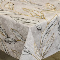 Клеенка 1,40*20м рулон Металлическая кожа на тканевой основе 82364D