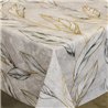 Клеенка 1,40*20м рулон Металлическая кожа на тканевой основе 82364D
