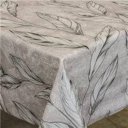 Клеенка 1,40*20м рулон Металлическая кожа на тканевой основе 82364D1