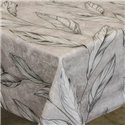 Клеенка 1,40*20м рулон Металлическая кожа на тканевой основе 82364D1
