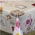 Клеенка 1,20*30м рулон фотопечать на вспененной основе 099A