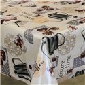 Клеенка 1,20*30м рулон фотопечать на вспененной основе 131A