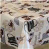 Клеенка 1,20*30м рулон фотопечать на вспененной основе 131A