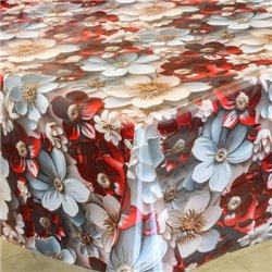Клеенка 1,20*30м рулон фотопечать на вспененной основе 237A