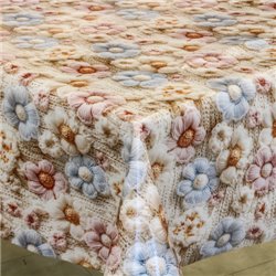 Клеенка 1,20*30м рулон фотопечать на вспененной основе 597A