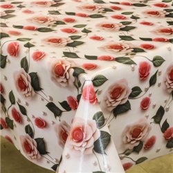 Клеенка 1,20*30м рулон фотопечать на вспененной основе 603A