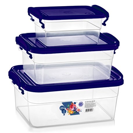 Бокс набір НП №109і 1,6+3,0+5,0л індиго кришка