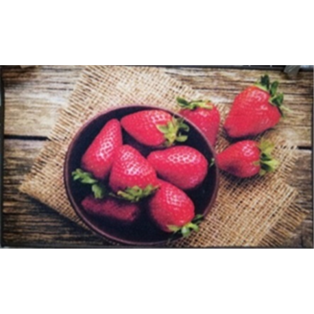 Килимок Таба 50х80 полуниця