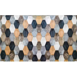 Килимок Таба 80х120 соти бежеві