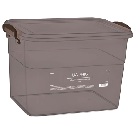 Бокс НП 7,00л №63ш шоколадный