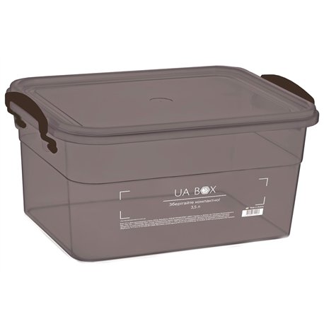 Бокс НП 3,50л №55ш шоколадний