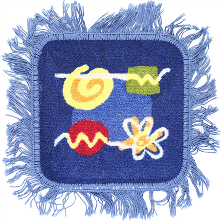 Коврик Таба 33х33 табуретник