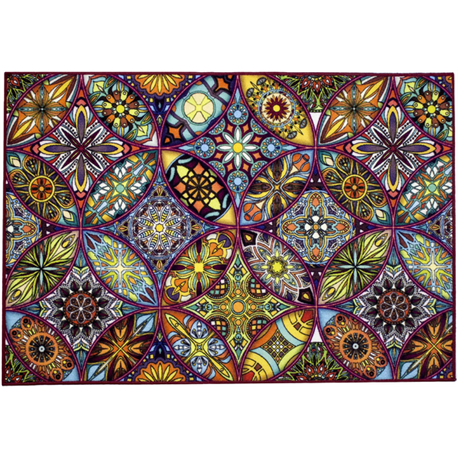 Коврик Таба 80х120 калейдоскоп