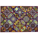 Коврик Таба 80х120 калейдоскоп