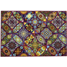 Килимок Таба 80х120 калейдоскоп 