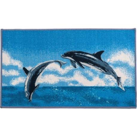 Коврик Таба 50х80 дельфины
