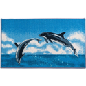 Килимок Таба 50х80 дельфіни