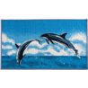 Коврик Таба 50х80 дельфины