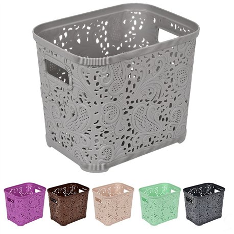 Корзина Ажур  3,5л без крышки ПБ-659  20х15х16,5см