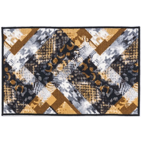 Коврик Таба 50х80 бежево-коричневый